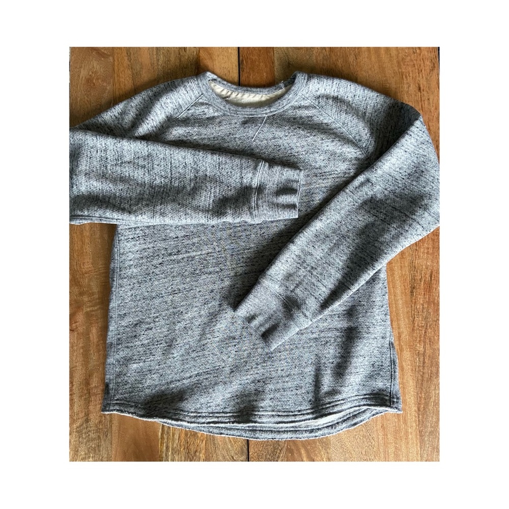 GAP Double Knit Crew Sweatshirt Size Medium